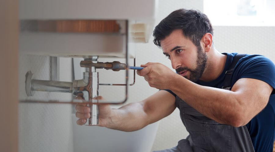 Sink pipe leak repair in Campbellsville, KY